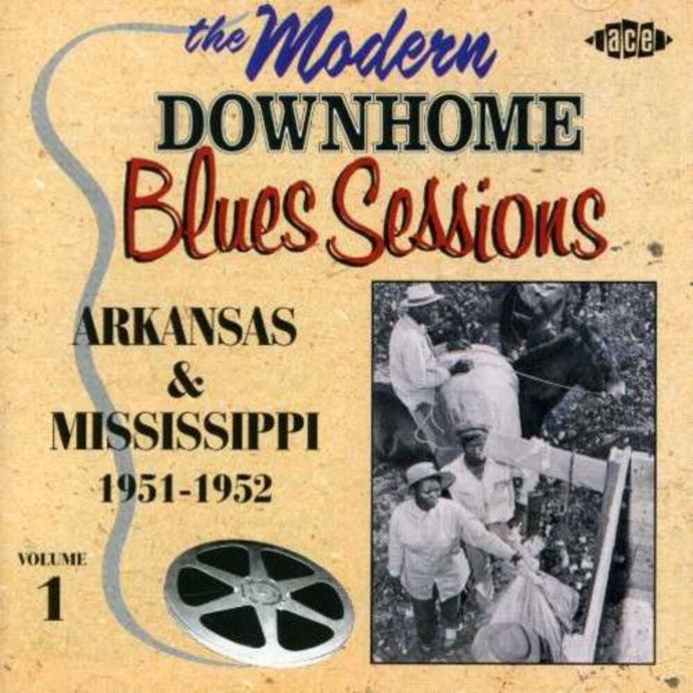 Various Artists - Modern Downhome Blues Sessions 1 / Various  CD